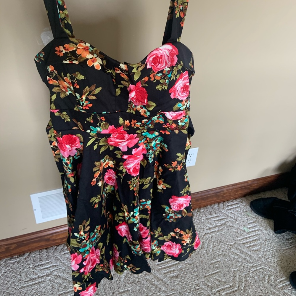 Floral Summer Dress